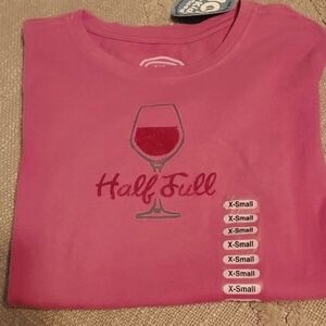 Ladies tee, size XS